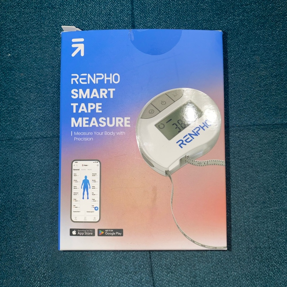 Smart Tape Measure with Digital Display